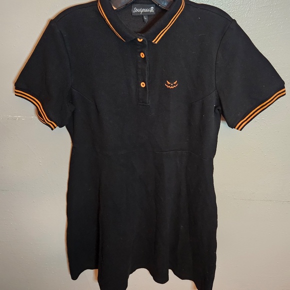 Sourpuss Halloween Polo Dress - Picture 4 of 5